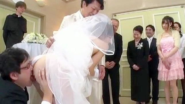 Unusual Wedding Tradition Exposed in Asians Porn Video