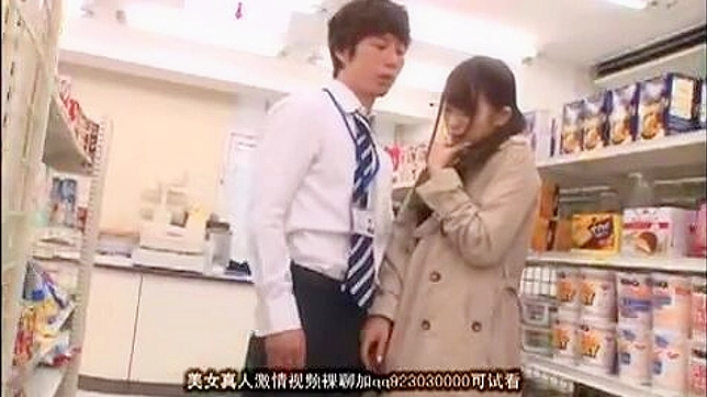 Japan Naughty Girl Shopping Spree Ends in Hot Sex with Store worker