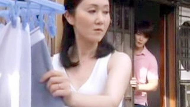 Neighborly Love - Young Boy Heroic act for his Helpless Milf neighbor