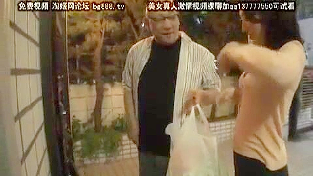 JAV Porn Video - Burglar Brutal Torment and Tie-up of Husband for Wife Viewing