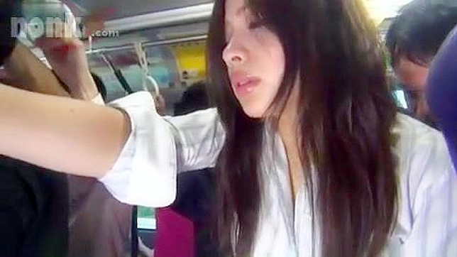 Misbehaved on public bus? Smoking hot girl gets mistreatment by strangers.