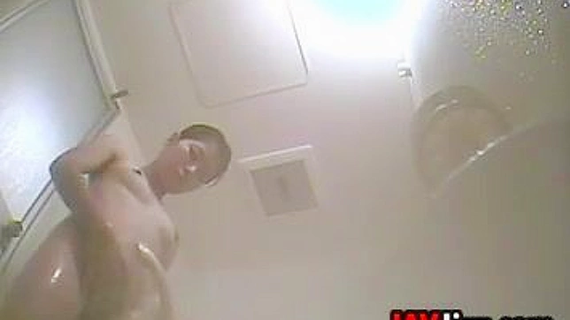 Shameless Exposure - Spying on a Naughty Japan Shower