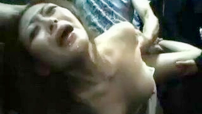 Japanese Schoolgirl Terrifying Ride - Bound & Gagged on Public Transport