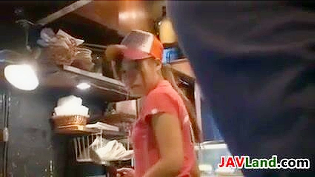 Sexy Young Waitress in Japan Seeks Pleasure