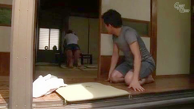 Deluded Stepson Obsession with Milf Mother Kitagawa Erika leads to Terrible Act