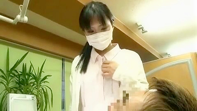 Tokyo Technique - Milf Dentist Secret Service with Colleagues Watching