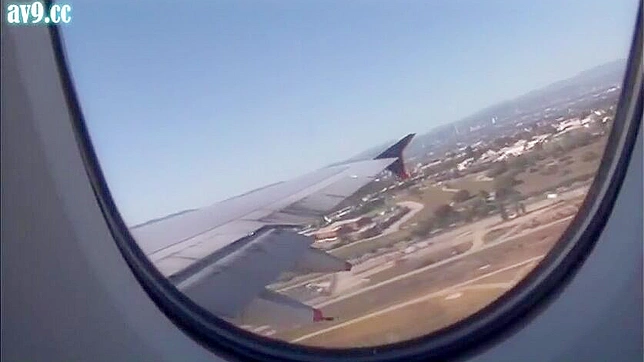 Flight Club - A JAV Man Wild Ride with a Stewardess