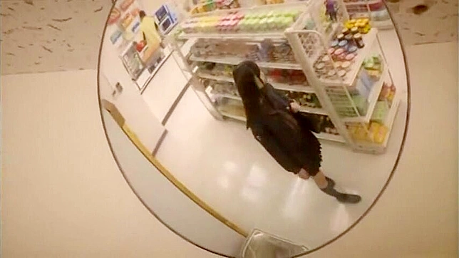 Mihono Shoplifting Punishment by Japanese security guard