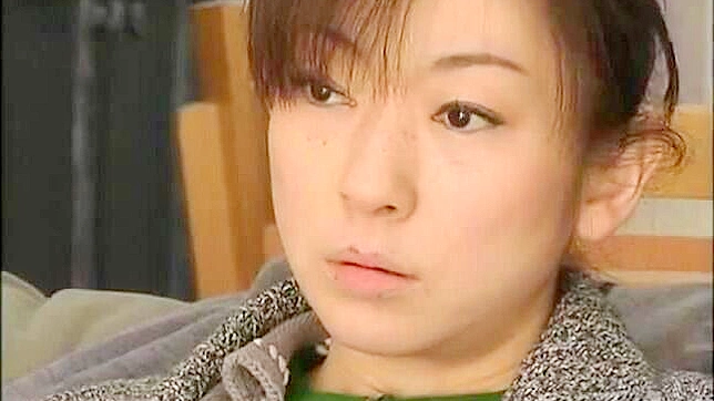 Crazy Neighbor Wild Sex with Poor Nippon Wife at home while husband away