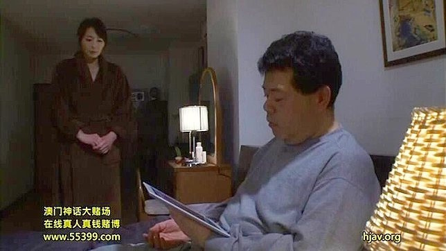 Oriental House Maid Fear of the Dark Leads to Unexpected Intimacy with her Boss