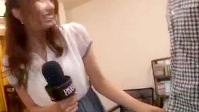 Horny Hostess Alice Miyuki Interview Gone Wild
