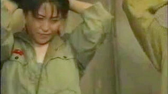 JAV War Prisoner Gets Revenge Through Intense GangBang