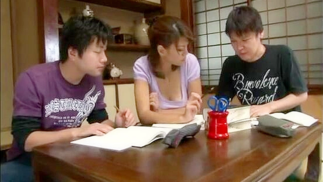 Healing Touch - Private Teacher Airi Tachibana Secret Method to Boost Student Focus