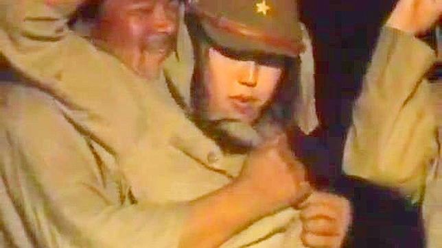 Nippon Military Women Brutal Punishment by Fellow Soldiers
