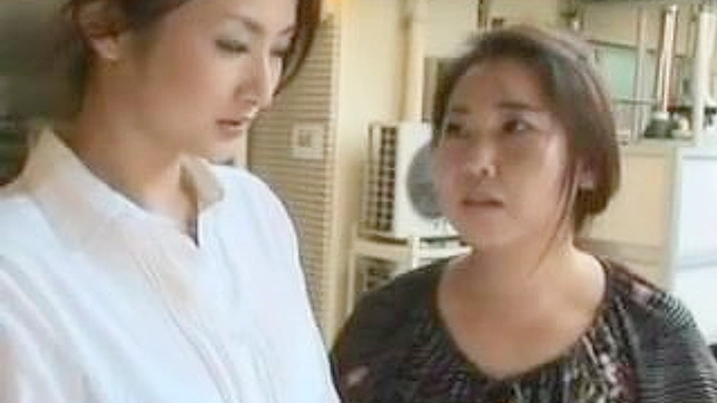 Risky Business - Clumsy Housewife Risa Murakami Hot Encounter with a Stranger after Spilling coffee.