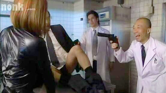 Bandit Violation of Undercover Agent Ruri Saijo Busty body in Asian Porn