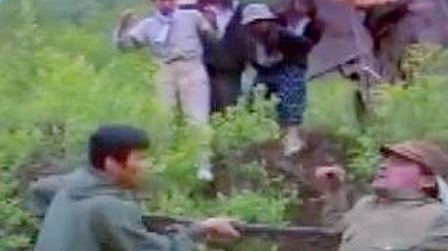 Oriental Guerrillas' Revenge - Merciless Sex with Female Prisoners