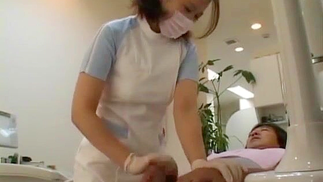 Nippon MILF Dental Exam Leaves Patient with a Stiffy
