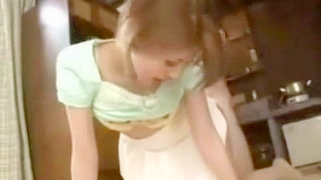 Japan Skinny MILF Gets Pounded by Young Neighbor