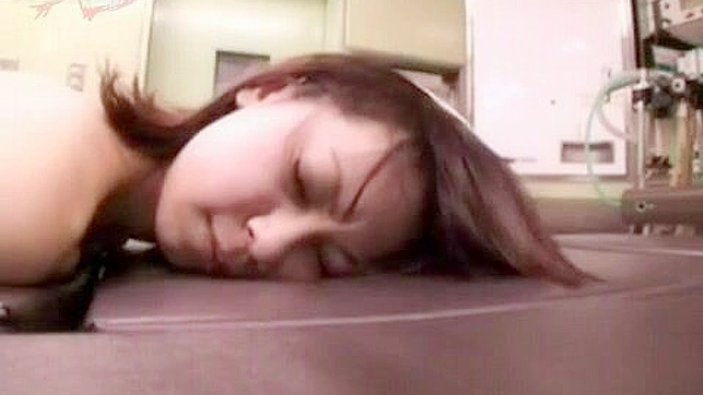 Oriental Naughty Nurse Gets Fucked in Hospital by Technician