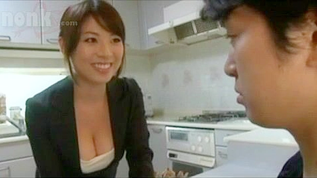 Step Mommy Forbidden Desire - A Hot Japanese Porn Video