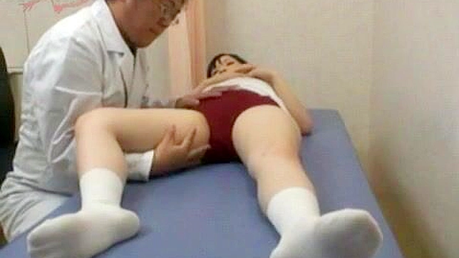 Shocking Discovery During Asian Schoolgirl 18+ First Gyno Exam
