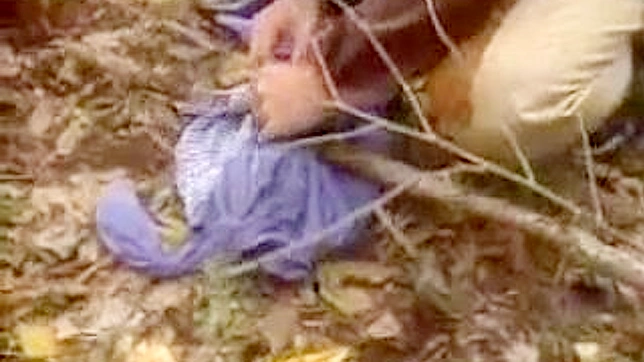 Wild Asian Sex in Nature with Two Men