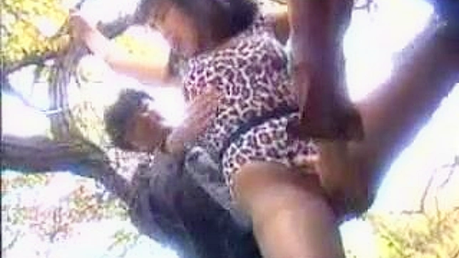 Wild Asian Sex in Nature with Two Men