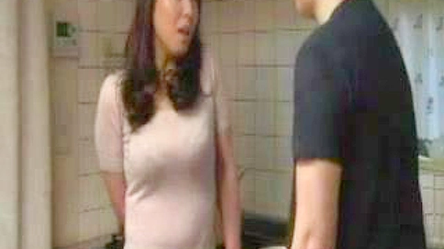 Angry Boy Revenge on Poor Stepmom in Nippon Porn Video