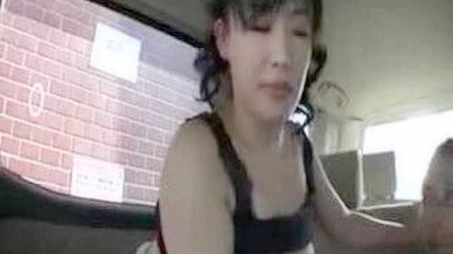 MILF in a Taxi - A Steamy Japanese Encounter