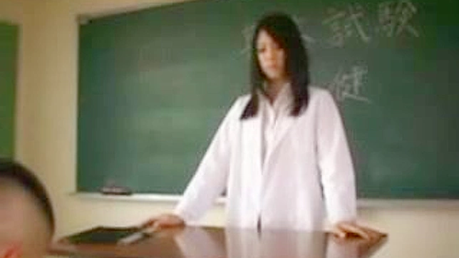 Horny Io Asuka, Oriental Teacher Secret Desires