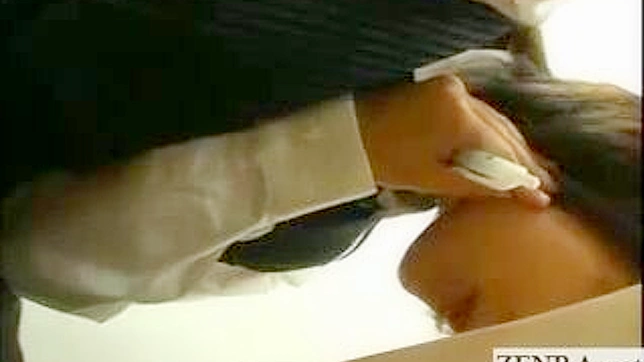Teasing Masturbation in the Office - A Japanese Lady Secret