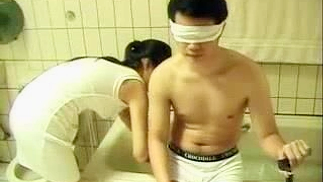 Nurse Sensual Touch Cures Young Patient Fever in Japan
