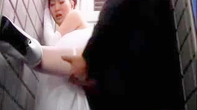 Sexy Nippon Godfather Takes Advantage of Newlywed Bride