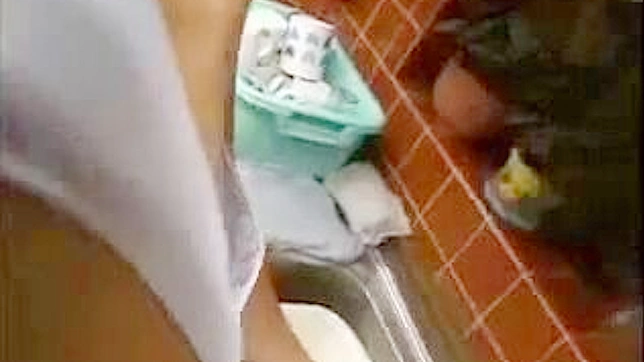 MILF Secret Desires Exposed - Hairy Pussy Play with Dildo in Kitchen