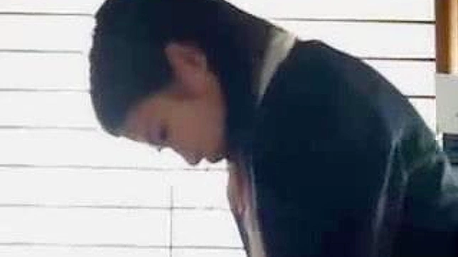 Sexy Busgirl Gives Cock Massage in JAV Hotel