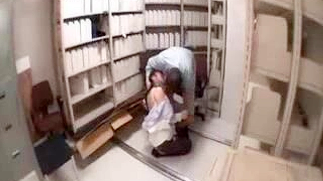 JAV MILF Gets Fucked Hard at Work