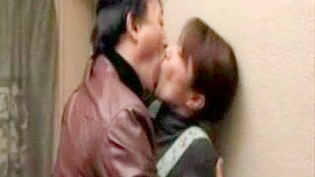 Kitchen Cuckolding - Wife Takes on Stranger in Hubby Absence