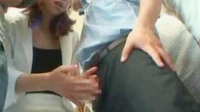 Tekoki in Public - Groping MILF Secret Pleasure
