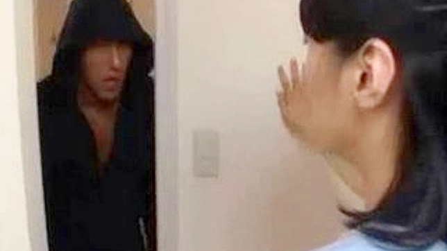 Taboo Encounter - MILF Housewife Secret Moment interrupted by unexpected guest