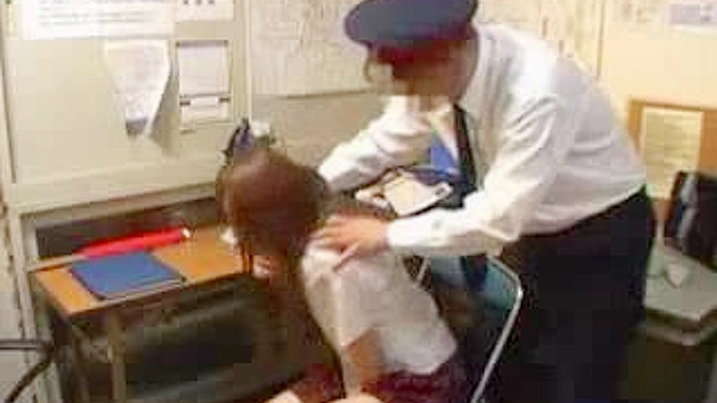 Oriental Schoolgirl Gets Naughty with Police Officer