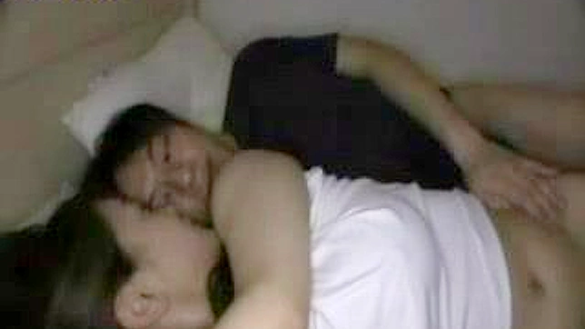 Stepmom Secret Sex session with boyfriend after dark