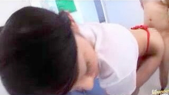 Sexy Japanese Schoolgirl Gets Caught by Daddy
