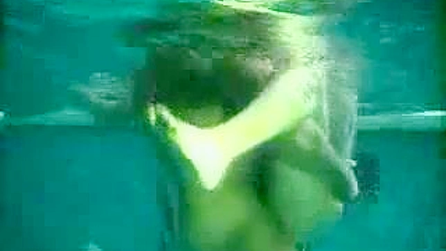 Grabbed and Fucked in the pool - A Japanese girl wild adventure