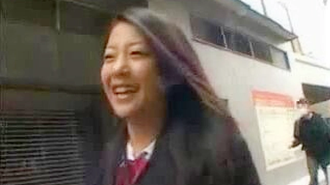 Public Porn play - Naughty guy ravishes innocent schoolgirl in Japan