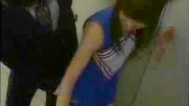Uniform Desires - A Taboo Encounter in the Dressing room