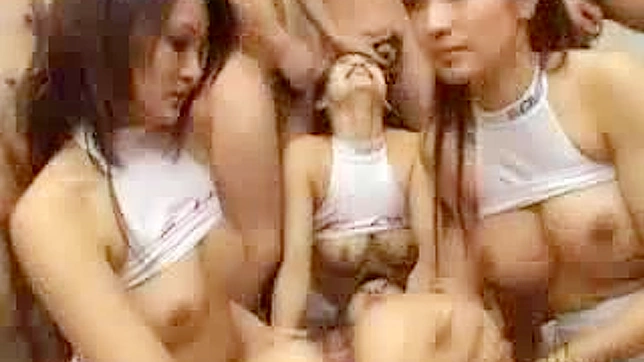 Tokyo Beauties' Massive Facial Cum Shots
