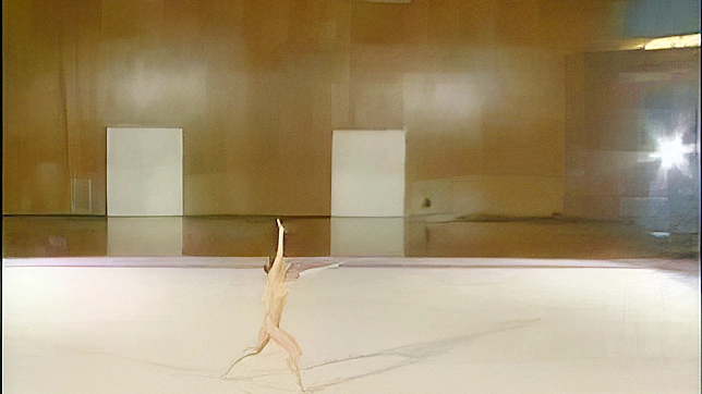 Crazy Japanese Female Gymnastic Team Practising For The Next Olympic Games Naked