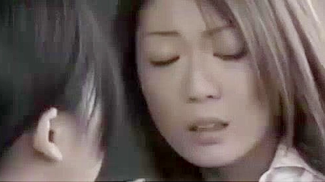Fetish Foot Play with Lesbian Asian Teacher & Student in Japan