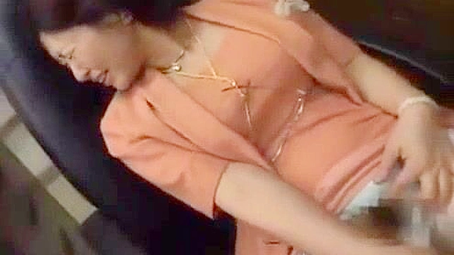 MILF Teacher's Masturbation Session in Office Goes Viral! (Japanese Porn Video)